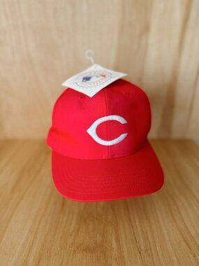Cincinnati Reds Baseball Cap NWT Vintage Deadstock